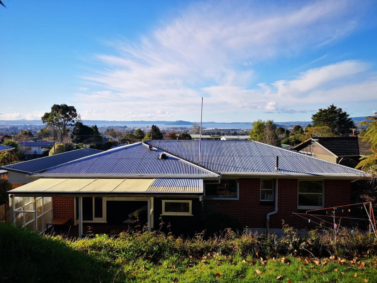 Hillside Heaven Quiet And Comfortable Rotorua Exterior photo
